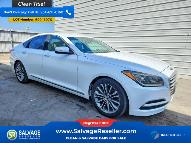 Used 2016 Hyundai Genesis 3.8 RWD image 5