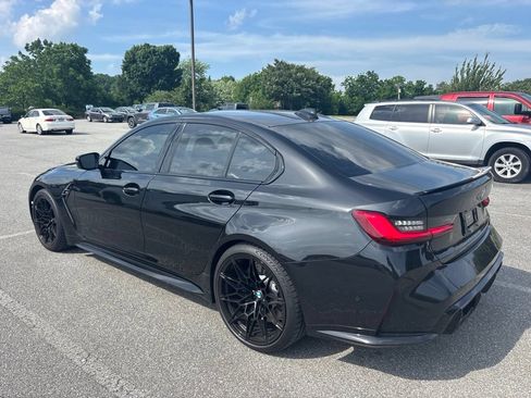 Used 2021 BMW M3 w/ Executive Package RWD image 4
