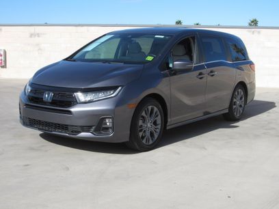 Certified 2025 Honda Odyssey Touring