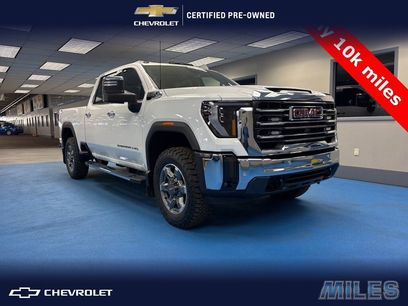 Certified 2025 GMC Sierra 2500 SLT w/ SLT Premium Package