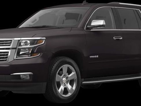 Used 2017 Chevrolet Tahoe Premier AWD/4WD image 1