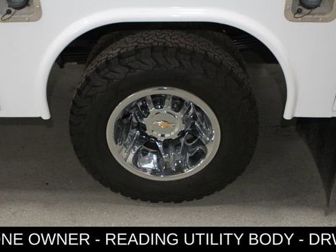 Used 2022 Chevrolet Silverado 3500 W/T w/ WT Convenience Package RWD image 11