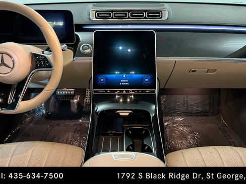 Certified 2022 Mercedes-Benz S 500 4MATIC image 13