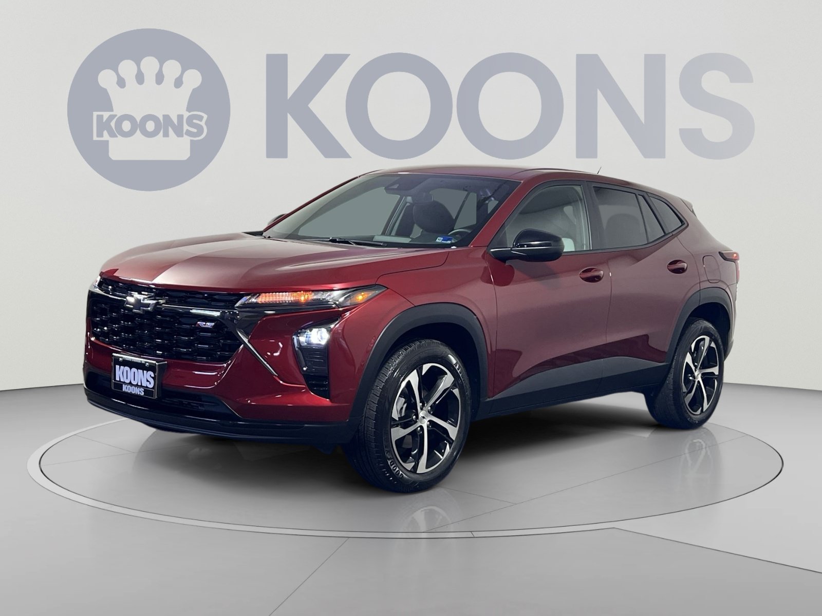 Used 2024 Chevrolet Trax RS w/ Driver Confidence Package FWD image 1