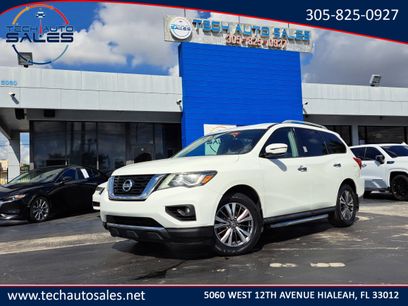 Used 2018 Nissan Pathfinder SV w/ Cargo Package