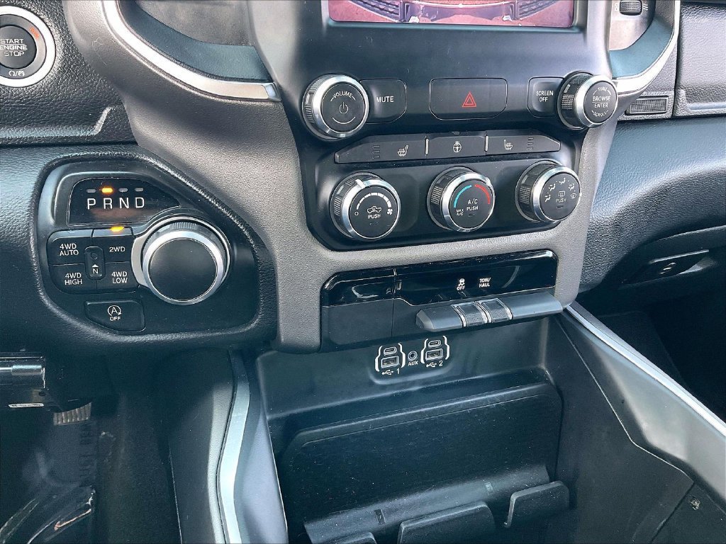Used 2024 RAM 1500 Big Horn AWD/4WD image 24