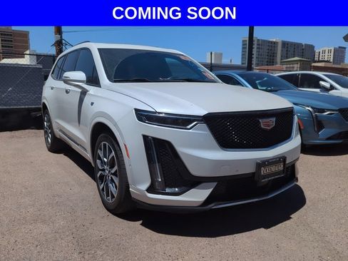 Certified 2025 Cadillac XT6 Sport w/ Platinum Package AWD/4WD image 1