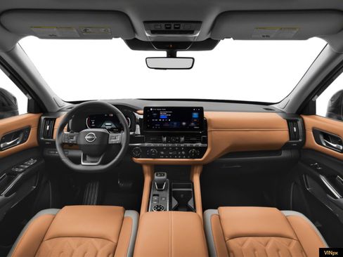 New 2026 Nissan Pathfinder Platinum AWD/4WD image 4