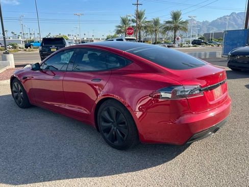 Used 2021 Tesla Model S Long Range AWD/4WD image 5