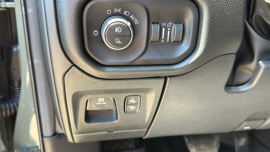 Used 2026 RAM 1500 Big Horn AWD/4WD image 14