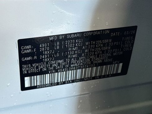 New 2026 Subaru Forester Limited AWD/4WD image 31