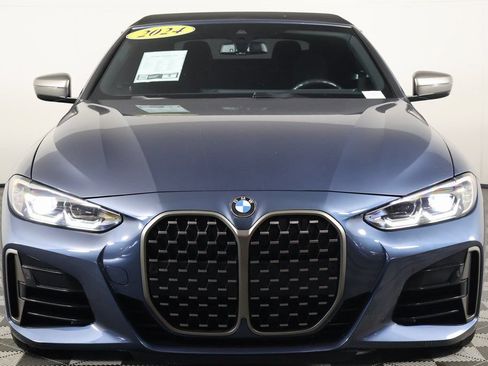 Used 2024 BMW 440i xDrive Convertible AWD/4WD image 2