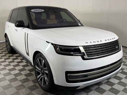 Certified 2023 Land Rover Range Rover SE AWD/4WD image 10