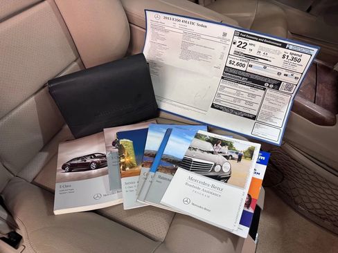 Used 2013 Mercedes-Benz E 350 4MATIC Sedan image 24