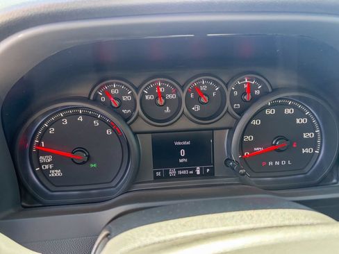 Used 2025 Chevrolet Silverado 1500 Custom AWD/4WD image 10
