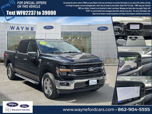 Used 2025 Ford F150 XLT w/ Equipment Group 301A Standard AWD/4WD image 1