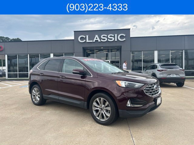 Used 2023 Ford Edge Titanium AWD/4WD image 1