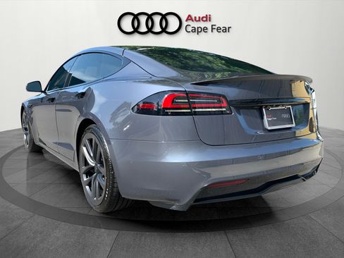 Used 2023 Tesla Model S Plaid AWD/4WD image 4