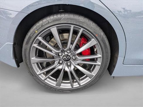Used 2024 INFINITI Q50 Red Sport 400 image 23