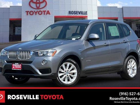 Used 2015 BMW X3 xDrive28i AWD/4WD image 1