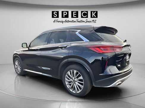 Used 2024 INFINITI QX50 Luxe AWD/4WD image 3