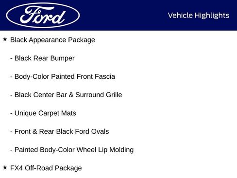 New 2025 Ford Ranger XLT w/ Equipment Group 301A High AWD/4WD image 15