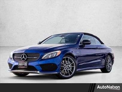 Used 2017 Mercedes-Benz C 43 AMG 4MATIC Cabriolet