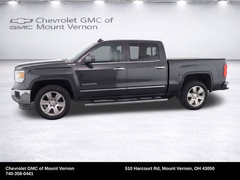 Used 2015 GMC Sierra 1500 SLT AWD/4WD image 23