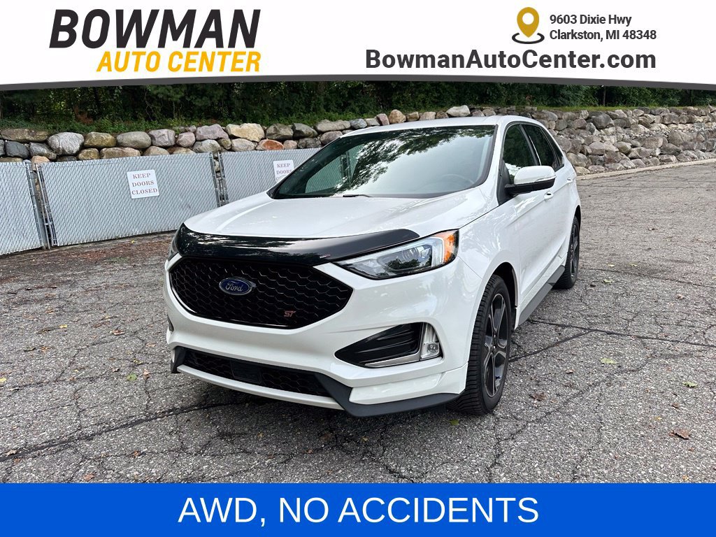 Used 2020 Ford Edge ST w/ Cold Weather Package AWD/4WD image 1
