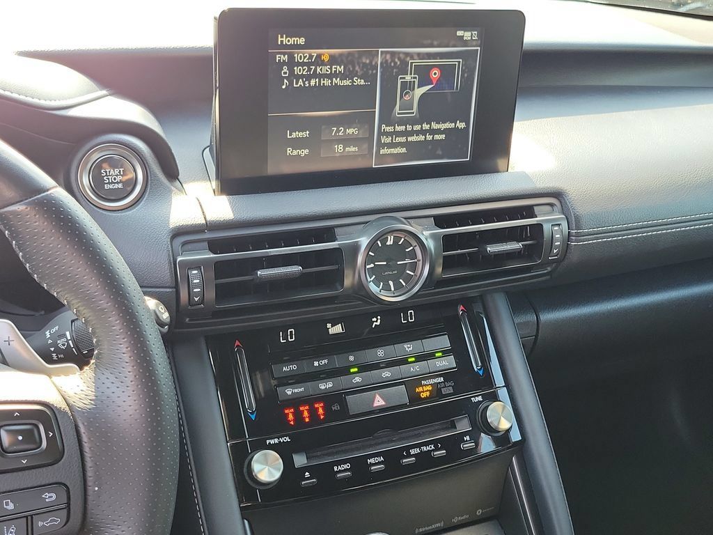 Used 2025 Lexus IS 350 F Sport w/ Accessory Package 2 RWD image 8