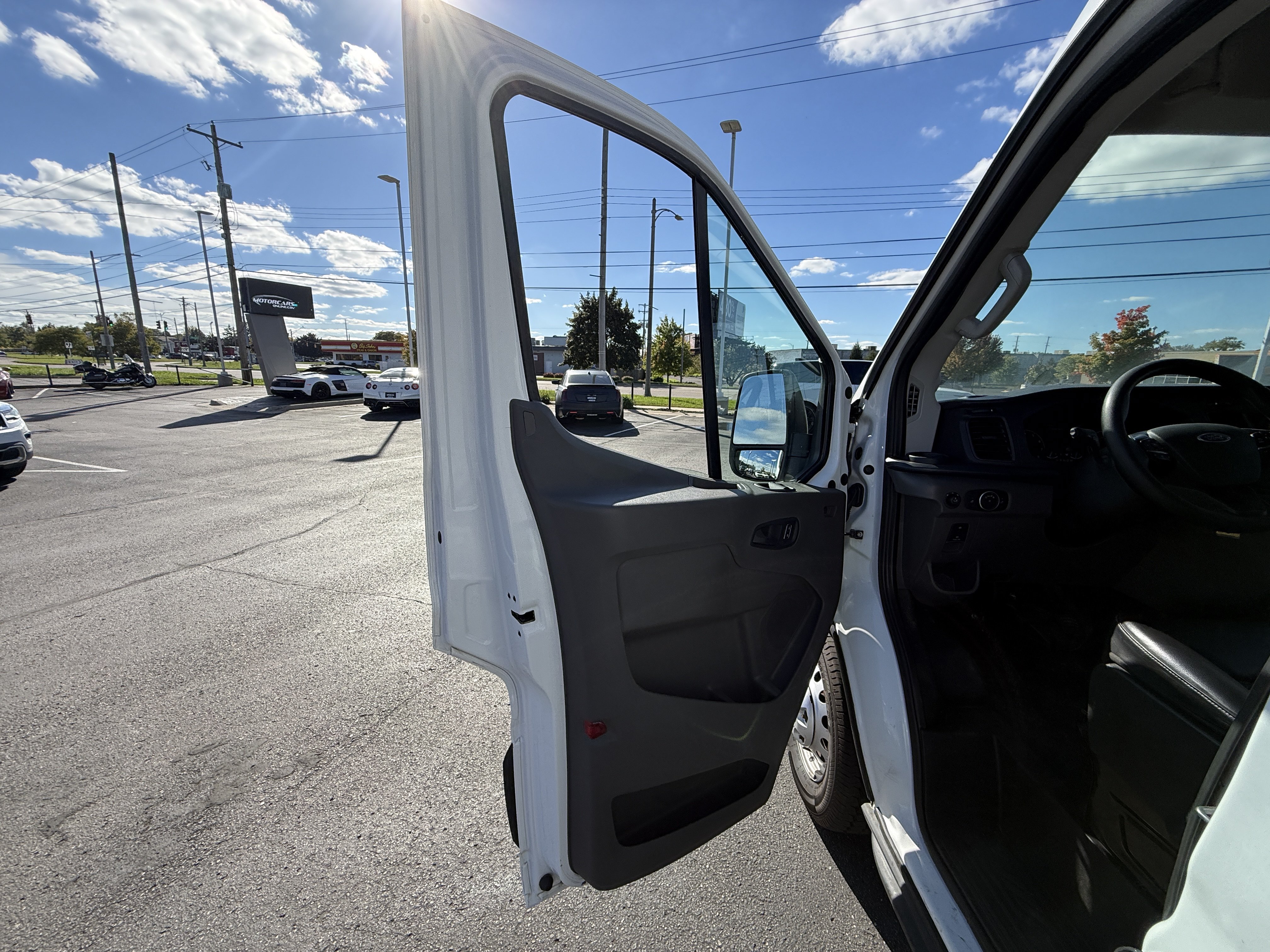 Used 2025 Ford Transit 250 148 High Roof AWD w/ Load Area Protection Package image 11