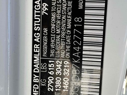 Used 2019 Mercedes-Benz S 560 Sedan image 12