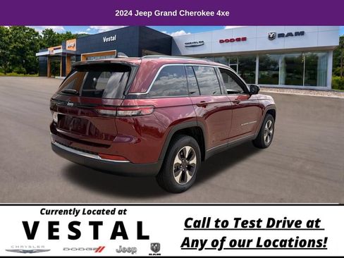 Used 2024 Jeep Grand Cherokee Limited 4xe AWD/4WD image 8