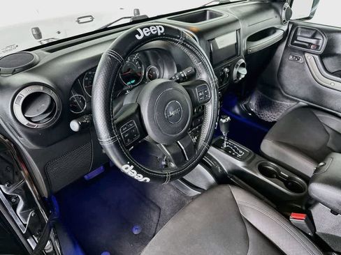 Used 2016 Jeep Wrangler Unlimited Sport w/ Quick Order Package 24S AWD/4WD image 2