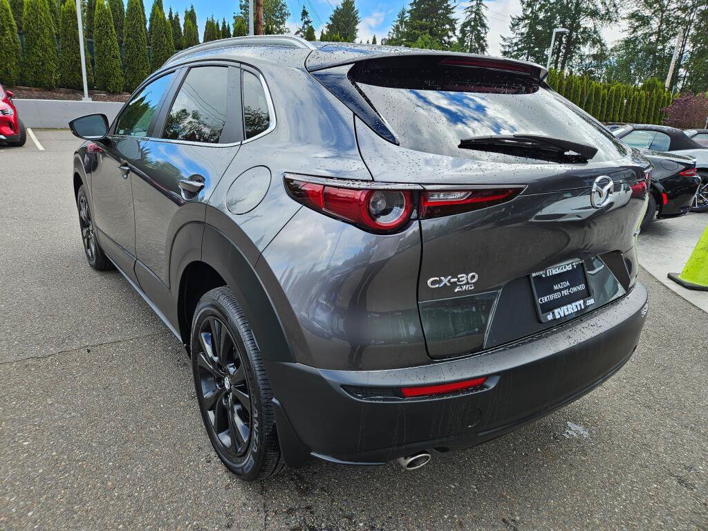 Used 2025 MAZDA CX-30 AWD 2.5 S w/ Select Sport Pkg image 3