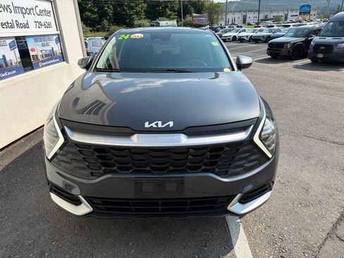 Certified 2024 Kia Sportage LX AWD/4WD image 8