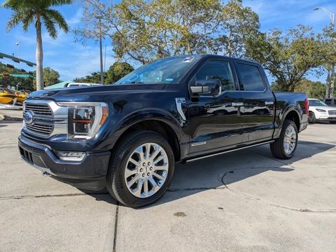 Certified 2022 Ford F150 Limited image 7