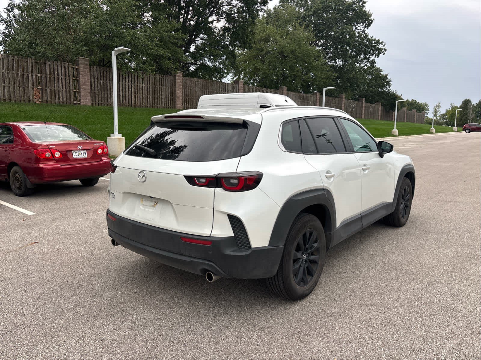 Used 2026 MAZDA CX-50 AWD 2.5 S w/ Preferred Pkg image 4