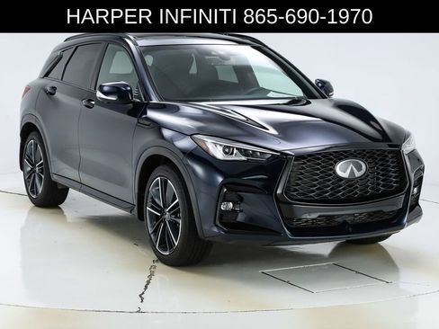 Used 2025 INFINITI QX50 Sport image 16