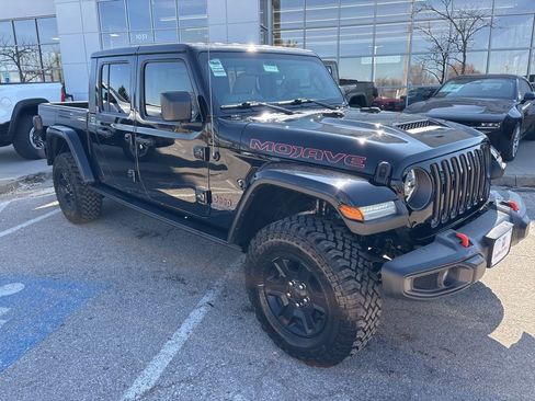 Used 2023 Jeep Gladiator Mojave w/ LED Lighting Group image 2