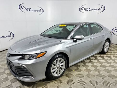 Certified 2024 Toyota Camry LE FWD image 3