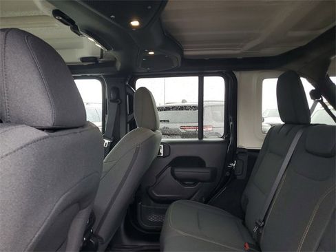 New 2026 Jeep Wrangler Unlimited Sport AWD/4WD image 10