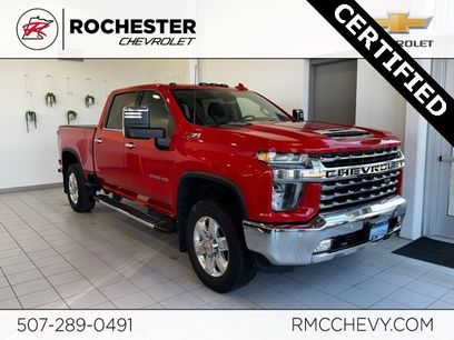 Certified 2022 Chevrolet Silverado 3500 LTZ w/ LTZ Premium Package