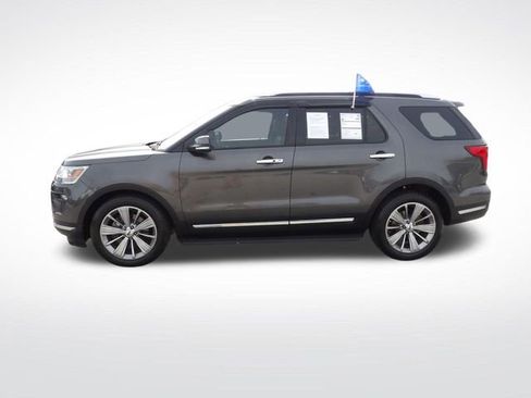 Certified 2018 Ford Explorer Limited image 4