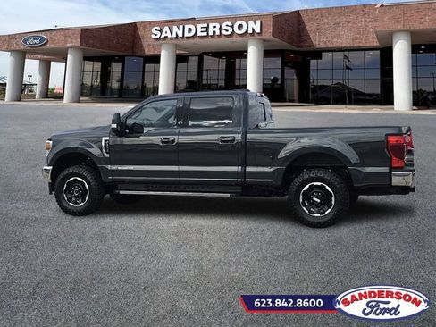 Used 2021 Ford F250 Lariat w/ Lariat Ultimate Package image 6