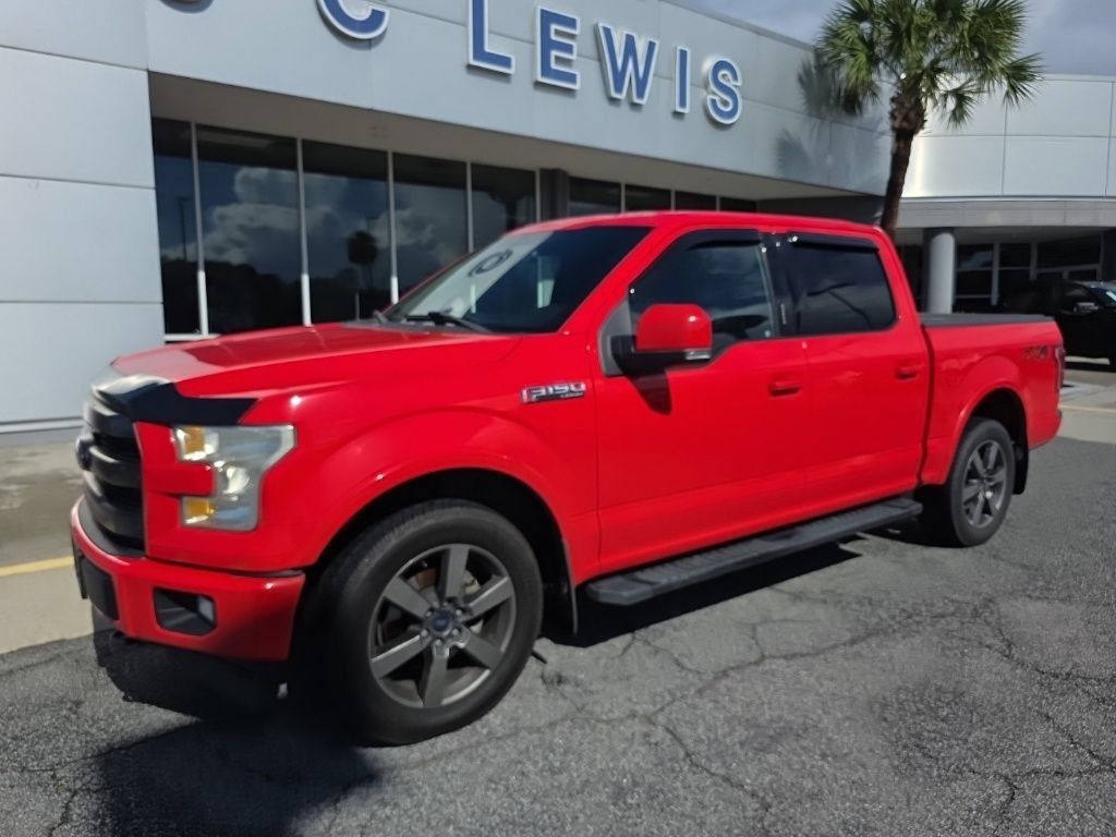 Used 2017 Ford F150 Lariat AWD/4WD image 3