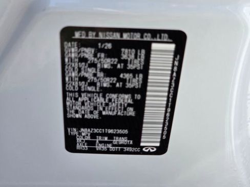 New 2026 INFINITI QX80 Autograph image 24