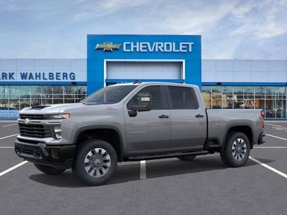 New 2026 Chevrolet Silverado 2500 Custom w/ Custom Value Package