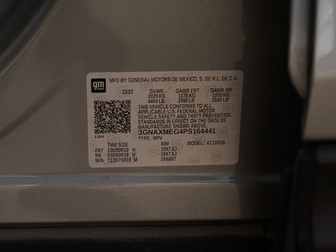 Used 2023 Chevrolet Equinox RS w/ RS Leather Package image 48