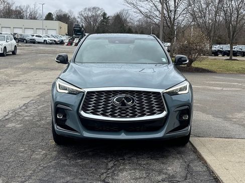 Used 2025 INFINITI QX55 Essential image 8